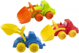 Pelleteuse/chargeur de construction en plastique pour enfants