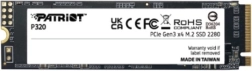 Patriot P320 SSD 256 Go M.2 NVMe PCIe 3.0 x4