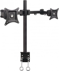 Support de bureau LCD/LED 13-27 pouces double 2x10 kg