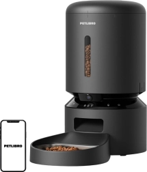 Distributeur de nourriture avec caméra Petlibro Granary 5 L blanc