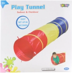 Tunnel de jeu pour enfants 180 × 48 cm