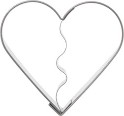 Emporte-pièce Orion en acier inoxydable cœur 5,5 cm