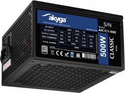 Bloc d’alimentation ATX Akyga 500 W Classic 80 PLUS