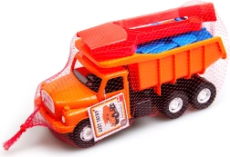 DINO Tatra 148 benne basculante orange, set de sable