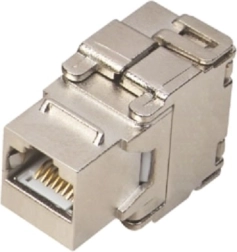 Prise keystone RJ45 STP cat. 6 sans outil
