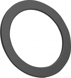 Support magnétique McDodo pour appareils MagSafe noir