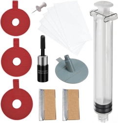 Kit de réparation de pare-brise – réparation rapide des fissures et éclats