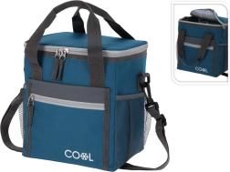 Sac isotherme 10 l bleu foncé