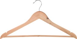 Cintres en bois pour vêtements (3 pièces)