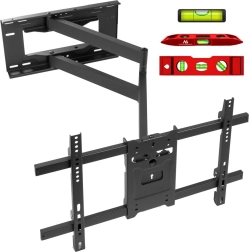 Support mural universel pour TV à écran plat de 37" à 80"