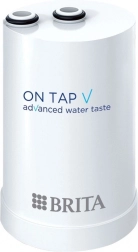 Cartouche de remplacement pour filtre de robinet BRITA ON TAP V