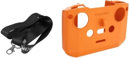 Étui en silicone Sunnylife pour DJI RC-N1 / RC-N2 / RC-N3 (orange)