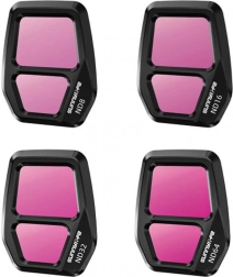 Sunnylife set de filtres d’objectif pour drone AIR 3S