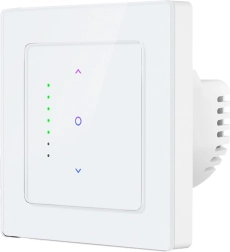 Interrupteur tactile Wi‑Fi Avatto pour volets avec contrôle en pourcentage