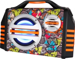 Enceinte Bluetooth portable pour enfants avec karaoké Sencor