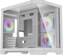 Boîtier d'ordinateur Darkflash avec ventilateurs RGB