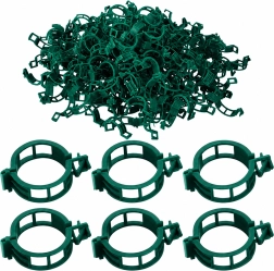 Clips de fixation pour plantes et tomates (50 pcs)