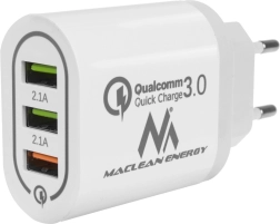 Chargeur Qualcomm 3xUSB Maclean Energy
