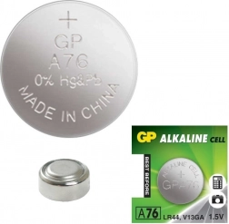 Piles bouton alcalines GP 1,5 V - 1 pc