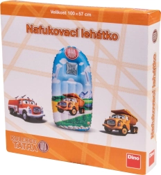 Matelas gonflable pour enfants motif Tatra