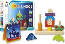 Smart Games Jour et Nuit – jeu logique pour les tout-petits