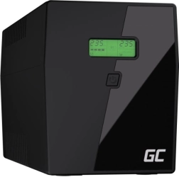 alimentation sans coupure (UPS) 2000 VA 1400 W Green Cell Power Proof