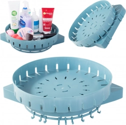 Organisateur rotatif de salle de bain-cuisine