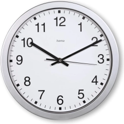 Horloge murale Mallorca Argent 30 cm