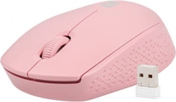 Souris sans fil NATEC Stork 1600 DPI – rose