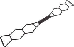 Support de rechange pour boîte repas à trois étages LAZET Orion