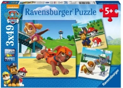Ravensburger puzzle Pat' Patrouille 3×49 pièces