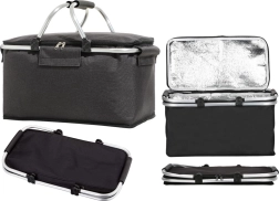 Panier de pique-nique pliable isotherme 30l