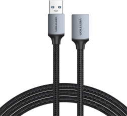 Câble USB-A 3.0 mâle - femelle Vention CBLHI 3 m noir