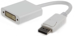 Adaptateur DisplayPort vers DVI‑I (24+5) 10 cm