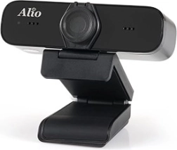 webcam alio fhd90 usb pour le télétravail et les appels vidéo