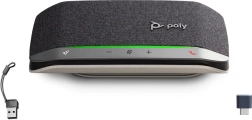 poly sync 20 haut-parleur de conférence portable USB-A/USB-C