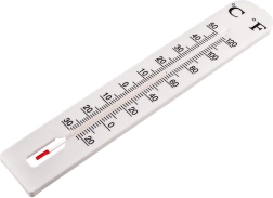 Thermomètre extérieur en plastique Jumbo 40 cm HAPPY GREEN