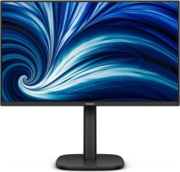Moniteur 23,8" IPS 120 Hz avec HDMI, DisplayPort, VGA et pivot avec haut-parleurs stéréo