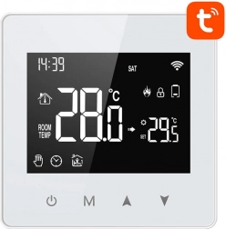 Thermostat intelligent Avatto WT198 avec Wi‑Fi et TUYA