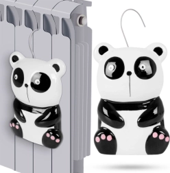 Humidificateur en céramique à suspendre sur radiateur panda 190 ml