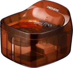 Fontaine intelligente pour chiens et chats DOGNESS D01 2 L, marron
