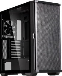 Boîtier PC ZALMAN Z10 ATX Mid Tower, noir, 4 ventilateurs