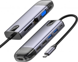 Mcdodo Hub 6 en 1 USB-C