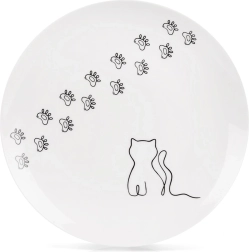 Assiette à dessert en porcelaine Kotek 20,5 cm