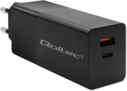 Chargeur Qoltec GaN Power Pro noir
