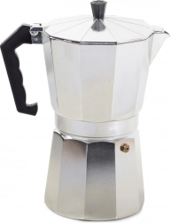 Cafetière en aluminium pour 12 tasses, 600 ml