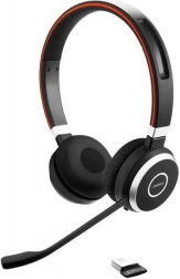JABRA Evolve 65 MS Stereo casque sans fil avec adaptateur USB