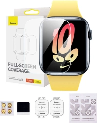Film de protection BASEUS NanoCrystal 41 mm pour APPLE WATCH 7/8, transparent