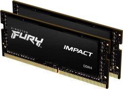Mémoire opérationnelle Kingston FURY Impact DDR4 16 Go (2x8 Go) 3200 MHz CL20