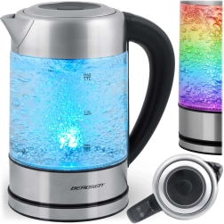 Bouilloire en verre à réglage de température 1,7 l 2200 W BERDSEN